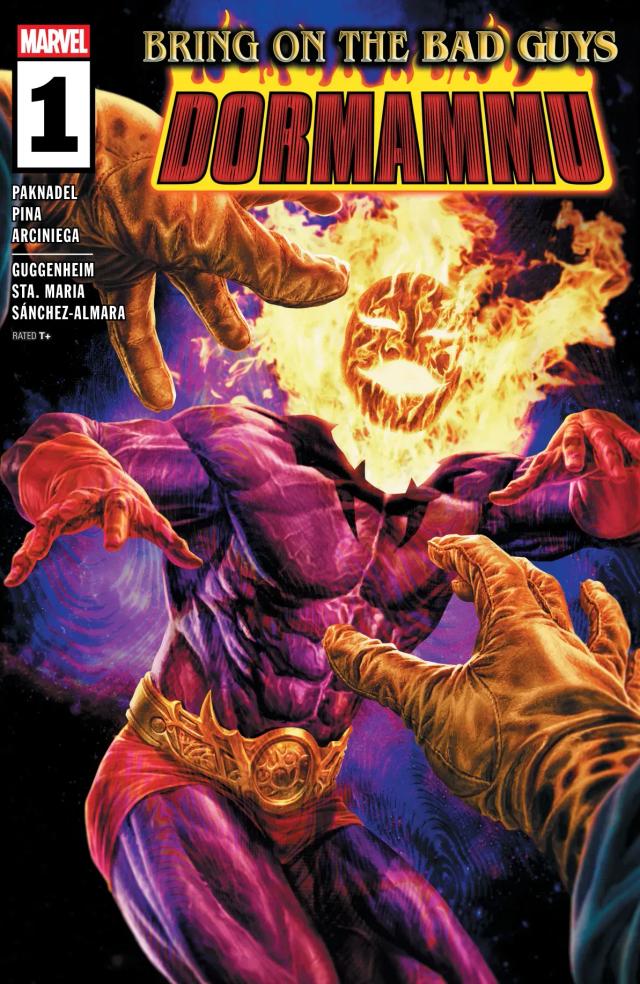 Cover for Bring On The Bad Guys: Dormammu issue 1