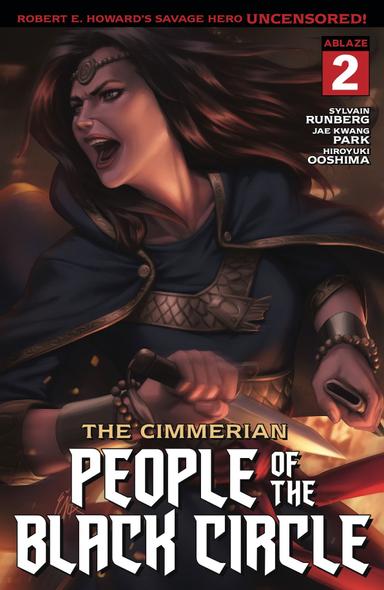 Cover for The Cimmerian: People of the Black Circle issue number 2
