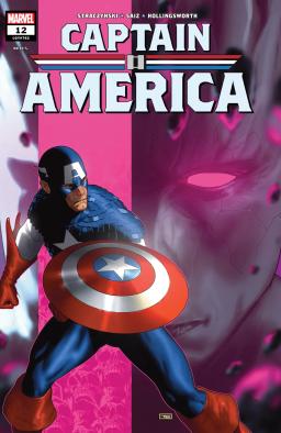 Cover for Captain America issue number 12