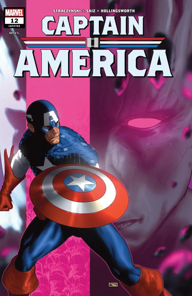 Cover for Captain America issue 12