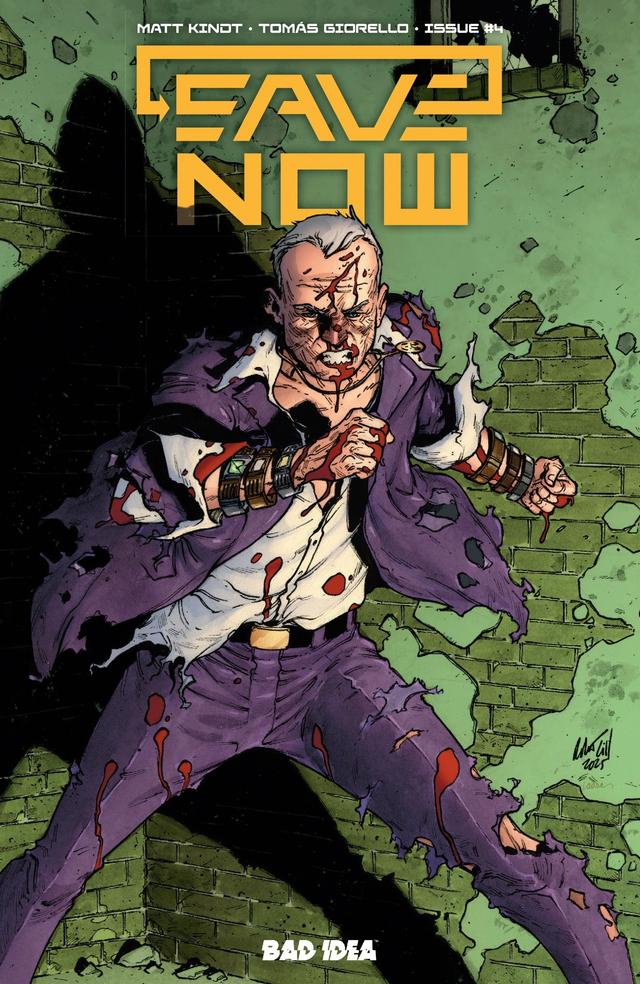 Cover for SAVE NOW issue 4