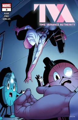 Cover for TVA issue number 3