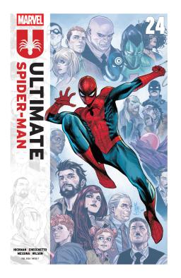 Cover for Ultimate Spider-Man issue number 24