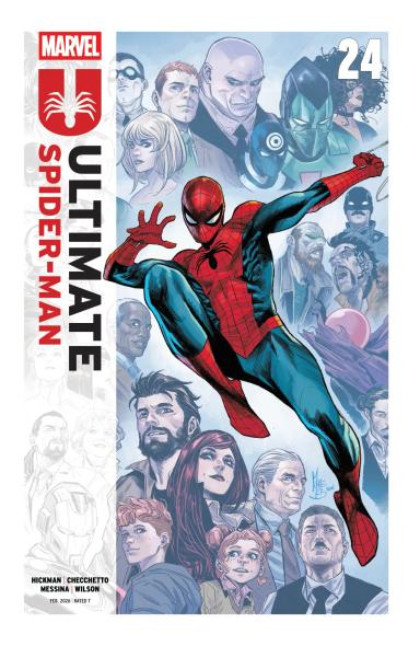 Cover for Ultimate Spider-Man issue number 24