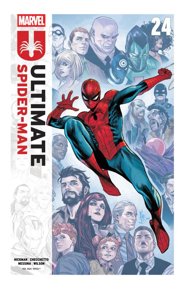 Cover for Ultimate Spider-Man issue 24