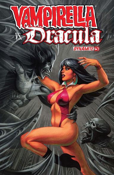 Cover for Vampirella Vs Dracula issue number 5