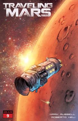 Cover for Traveling to Mars issue number 9