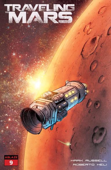 Cover for Traveling to Mars issue number 9