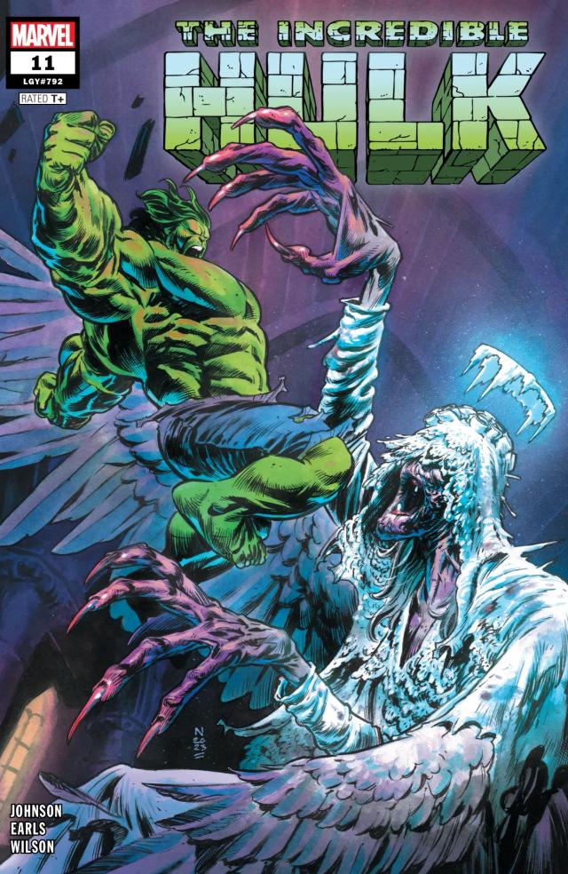 Cover for The Incredible Hulk issue 11
