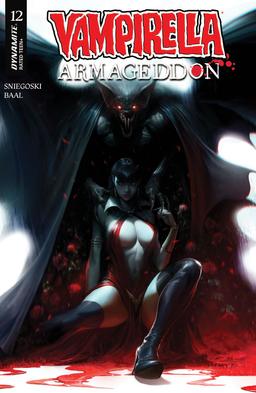 Cover for Vampirella Armageddon issue number 12
