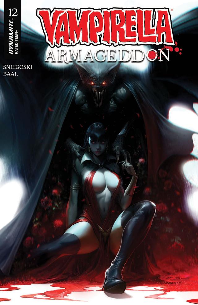 Cover for Vampirella Armageddon issue 12