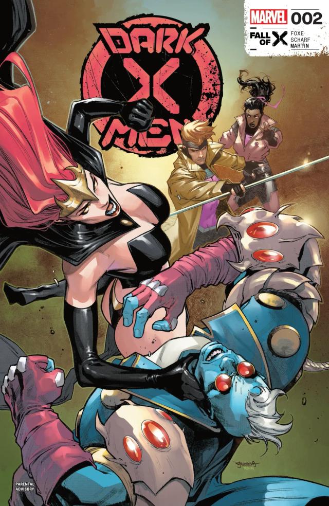 Cover for Dark X-Men issue 2
