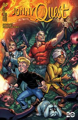 Cover for Jonny Quest issue number 4