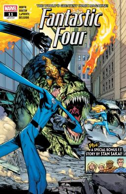 Cover for Fantastic Four issue number 11