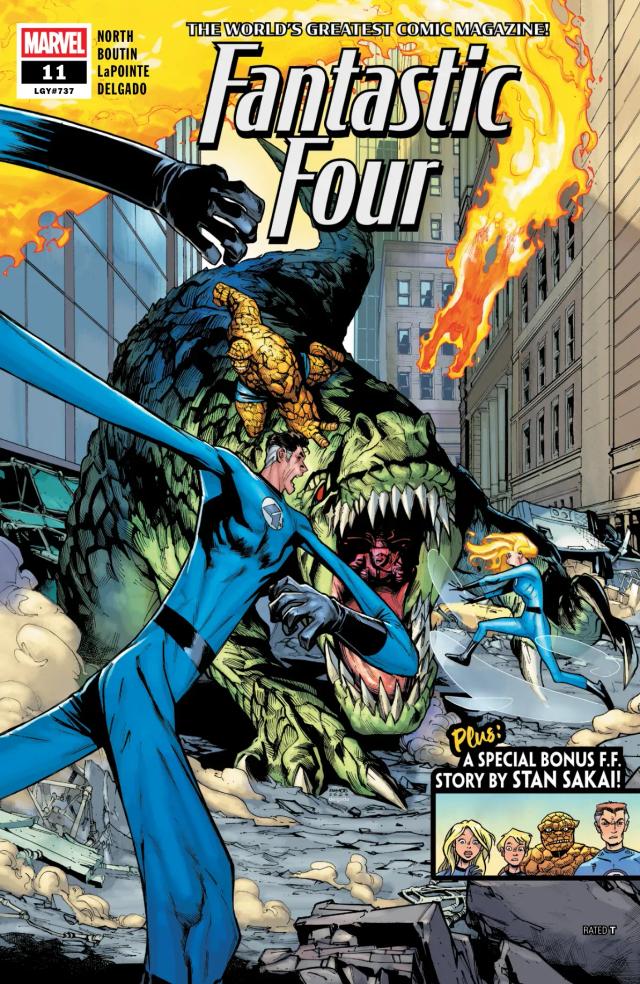 Cover for Fantastic Four issue 11