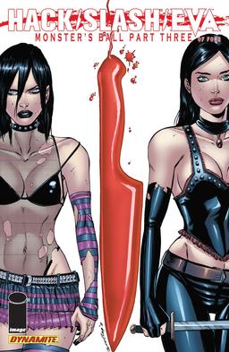 Cover for Hack / Slash / Eva: Monster's Ball issue number 3