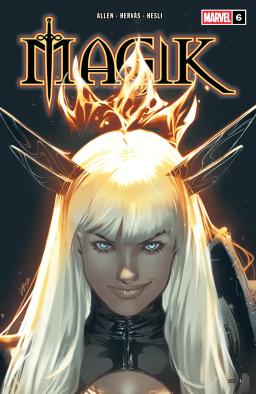 Cover for Magik issue number 6
