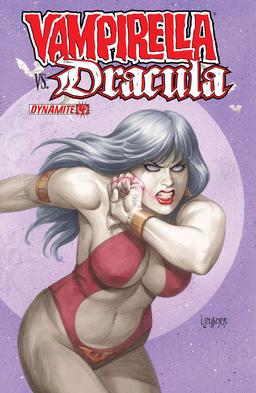 Cover for Vampirella Vs Dracula issue number 4