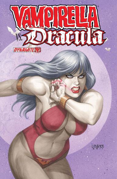 Cover for Vampirella Vs Dracula issue number 4