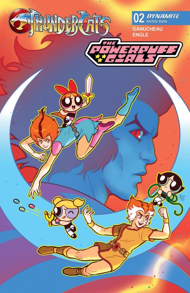 Cover for ThunderCats / Powerpuff Girls issue 2