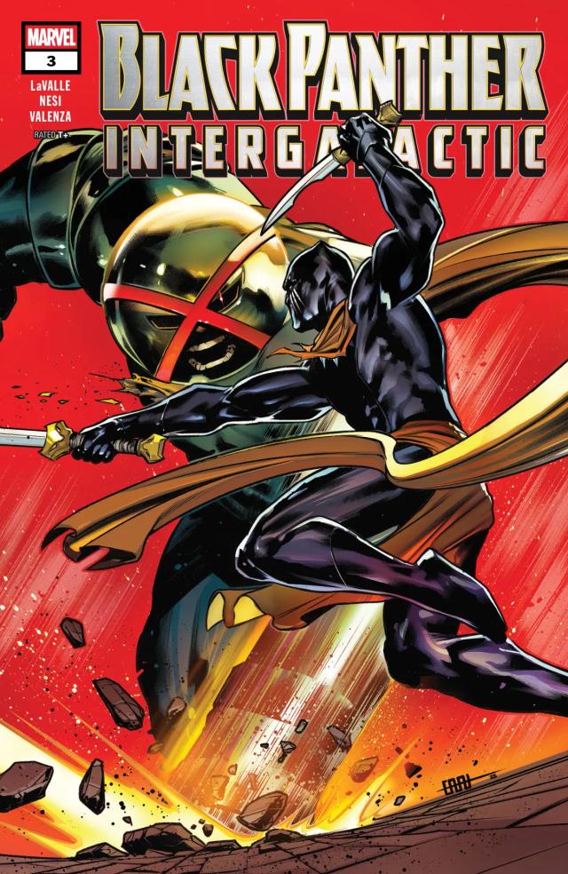 Cover for Black Panther: Intergalactic issue 3