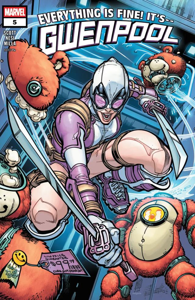 Cover for Gwenpool issue 5