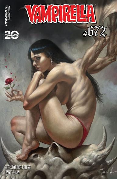 Cover for Vampirella issue number 672