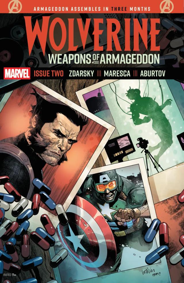Cover for Wolverine: Weapons Of Armageddon issue 2