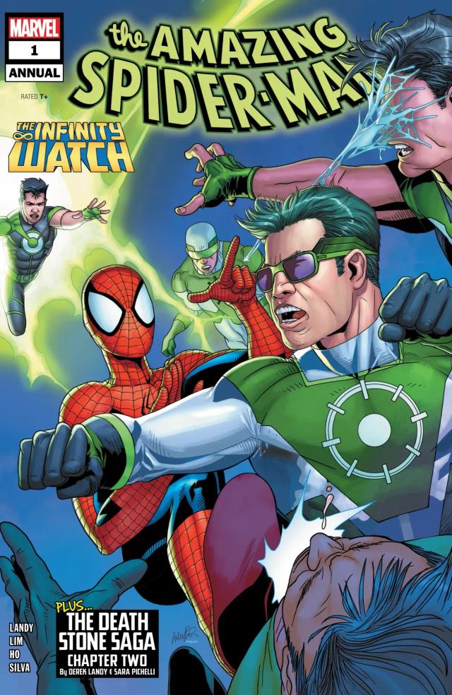Cover for Amazing Spider-Man Annual issue 1