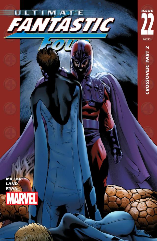 Cover for Ultimate Fantastic Four issue 22