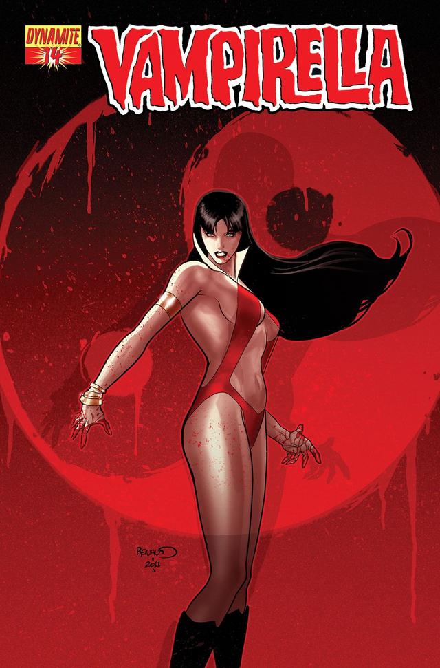 Cover for Vampirella issue 14