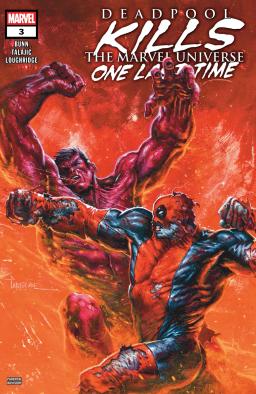 Cover for Deadpool Kills The Marvel Universe One Last Time issue number 3