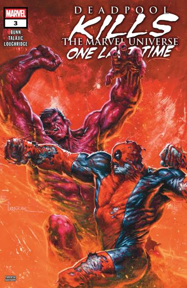 Cover for Deadpool Kills The Marvel Universe One Last Time issue number 3