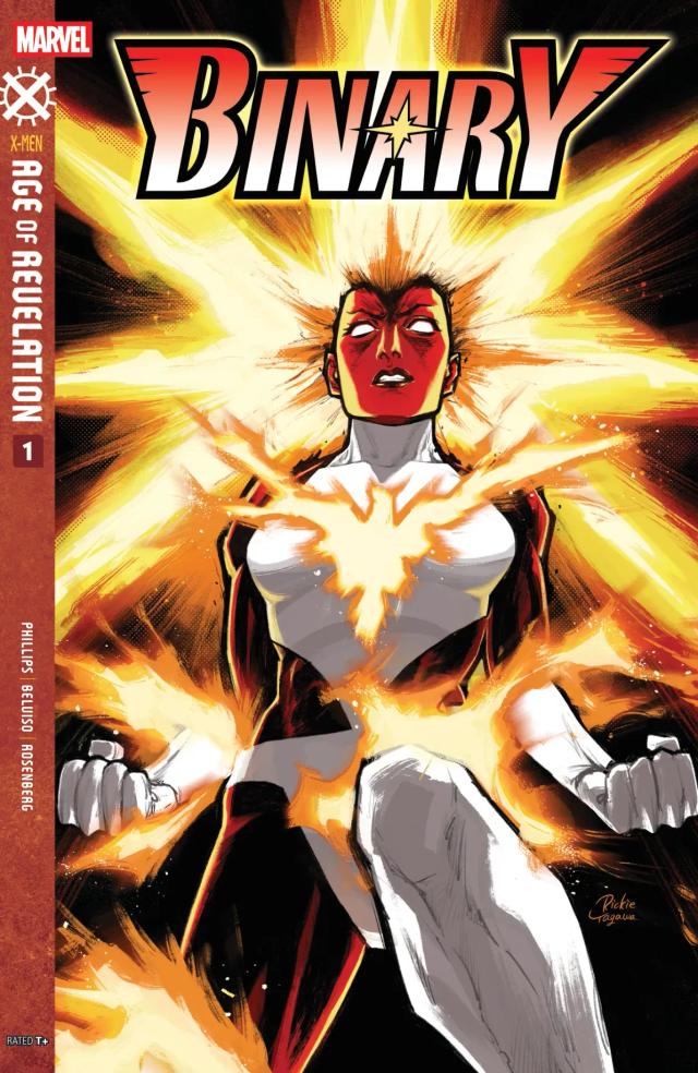 Cover for Binary issue 1