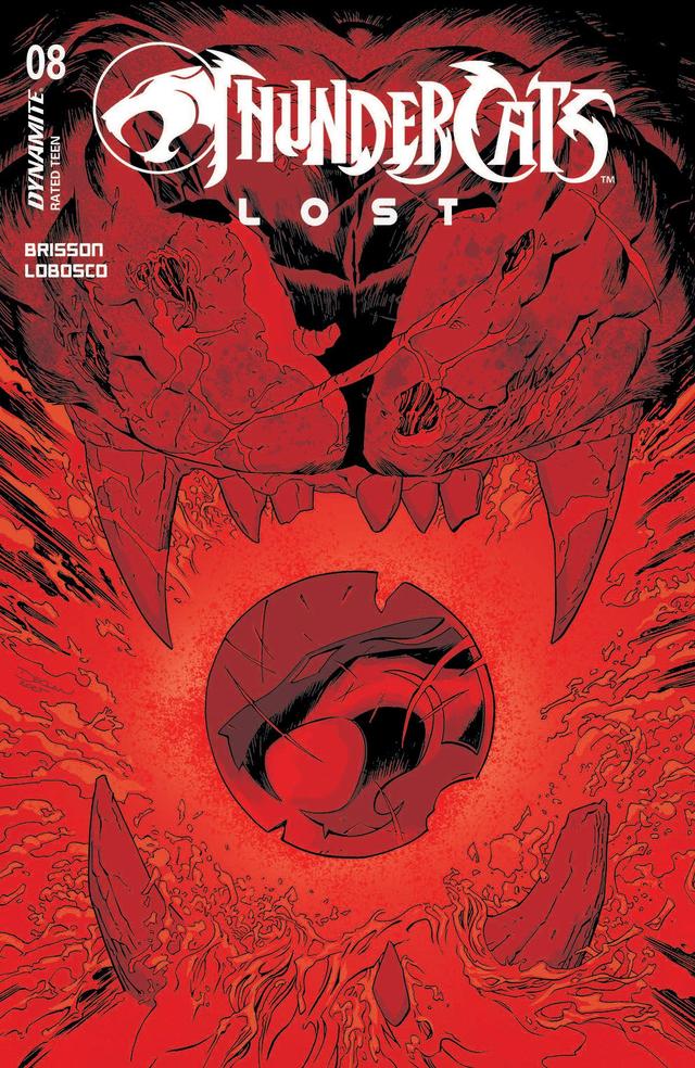 Cover for ThunderCats: Lost issue 8