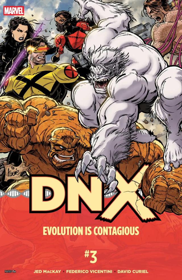 Cover for DNX issue 3