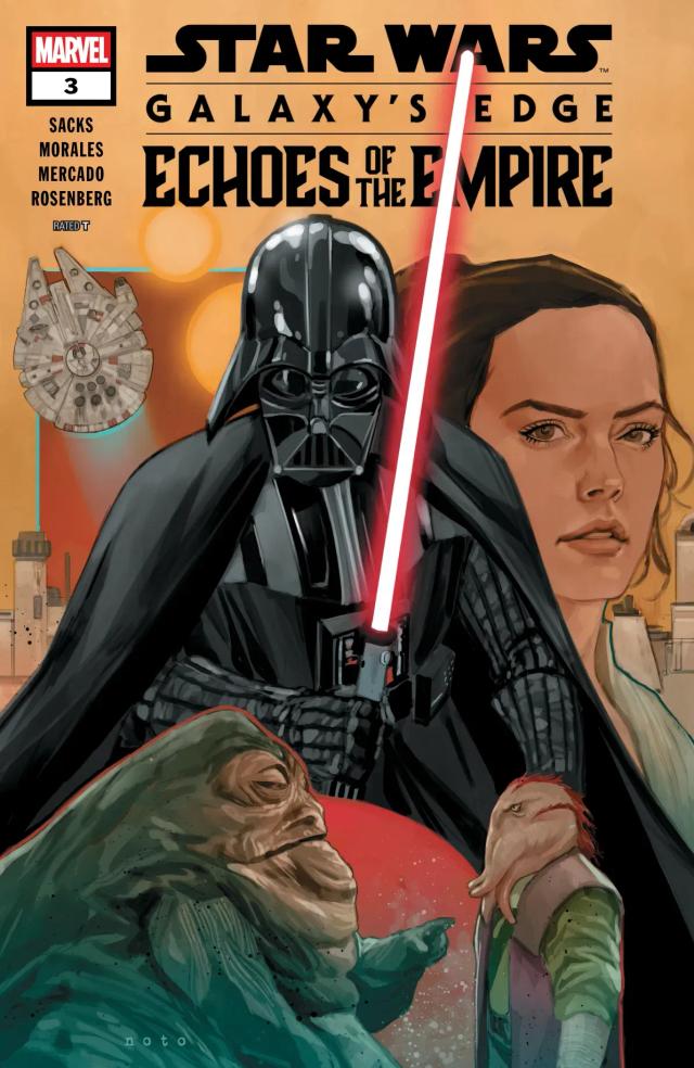 Cover for Star Wars: Galaxy's Edge - Echoes Of The Empire issue 3