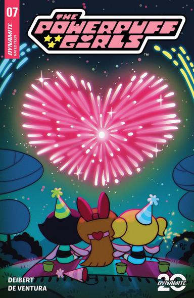 Cover for The Powerpuff Girls issue number 7