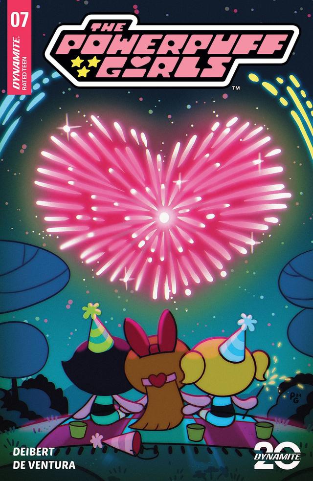 Cover for The Powerpuff Girls issue 7