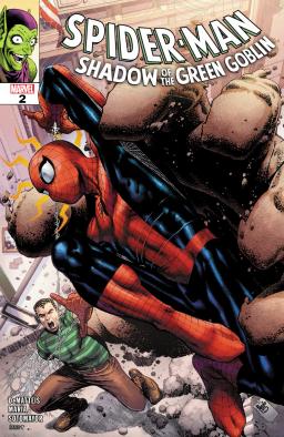 Cover for Spider-Man: Shadow Of The Green Goblin issue number 2