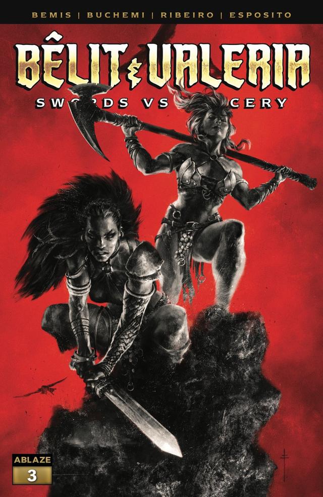 Cover for Belit & Valeria: Swords Vs. Sorcery issue 3