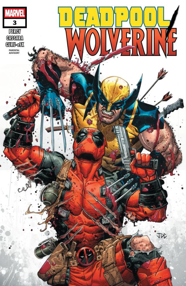 Cover for Deadpool/Wolverine issue 3