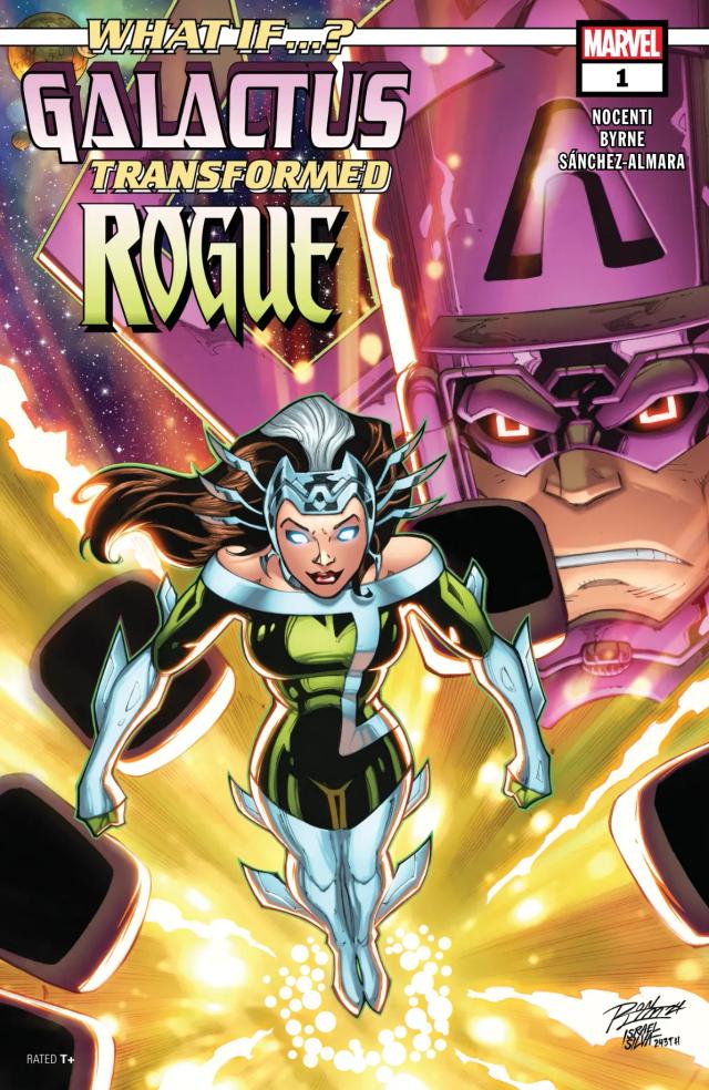 Cover for What If…? Galactus Transformed Rogue? issue 1
