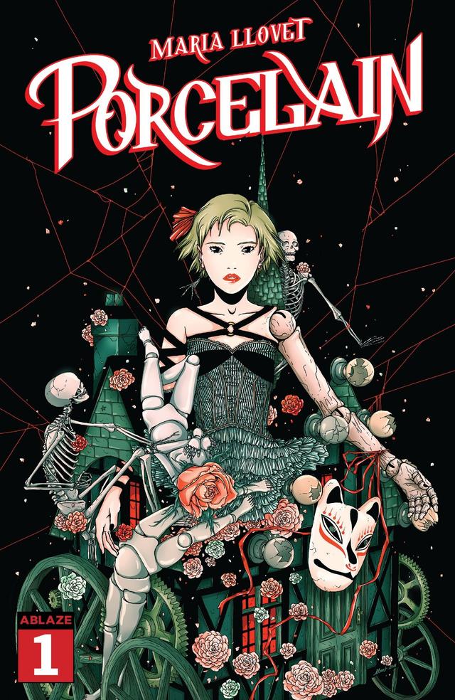 Cover for Porcelain issue 1