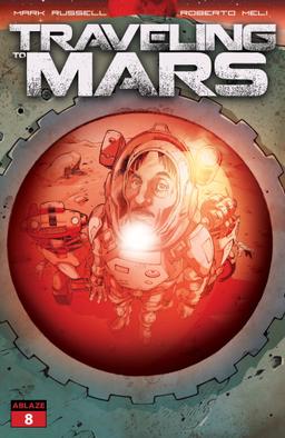 Cover for Traveling to Mars issue number 8