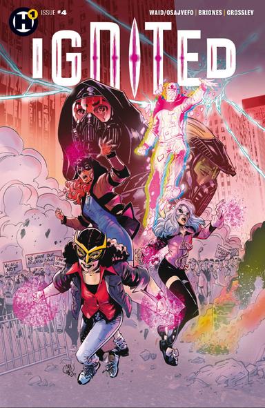 Cover for Ignited issue number 4