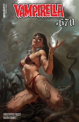 Cover for Vampirella issue number 670