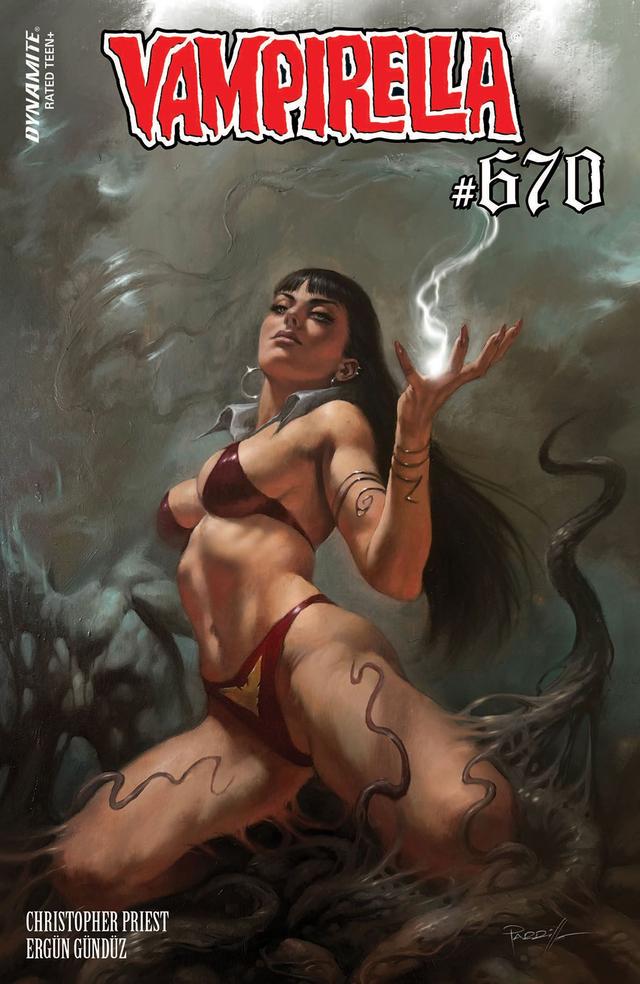 Cover for Vampirella issue 670