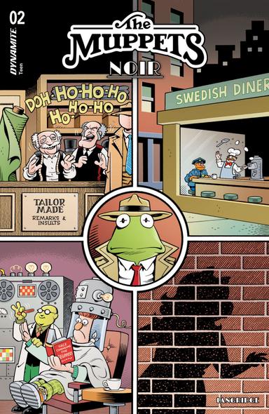 Cover for Muppets Noir issue number 2
