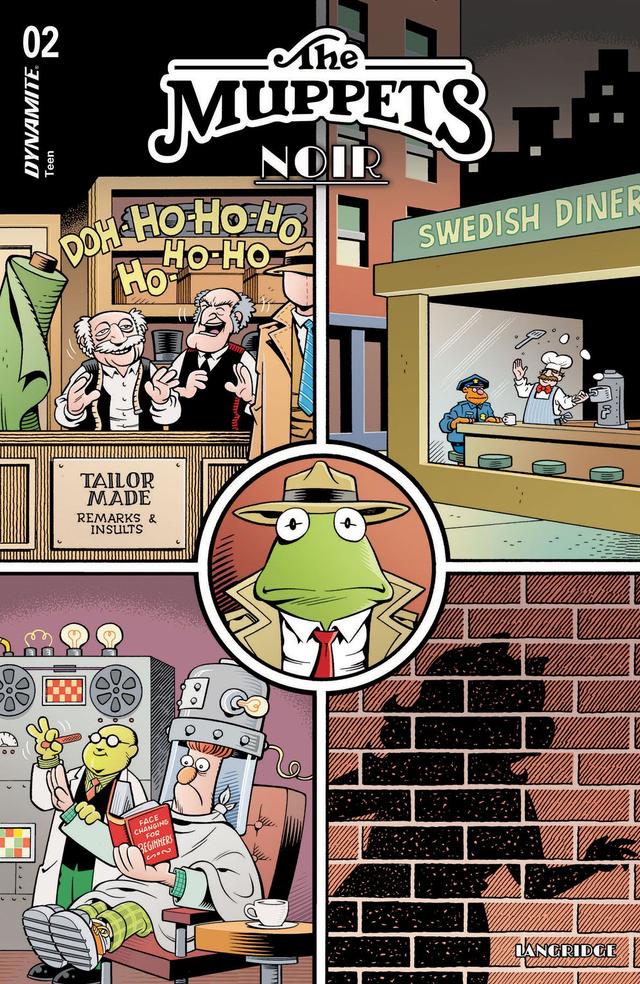 Cover for Muppets Noir issue 2